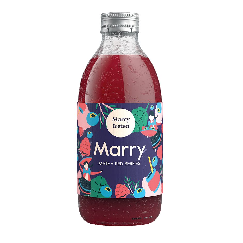 Marry Mate + Red Berries 330 ML EINWEG ohne Pfand