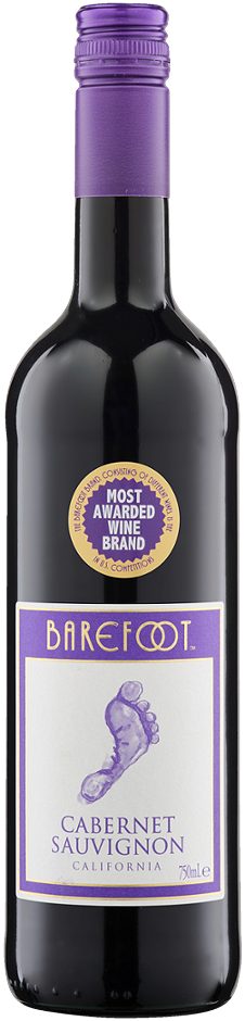 Barefoot Cabernet Sauvignon 0,75 L
