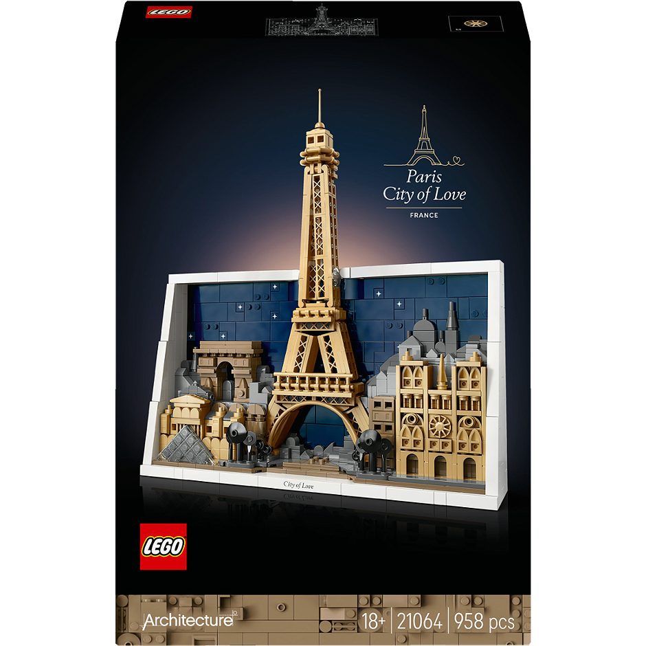 LEGO Architecture Paris – Stadt der Liebe 21064