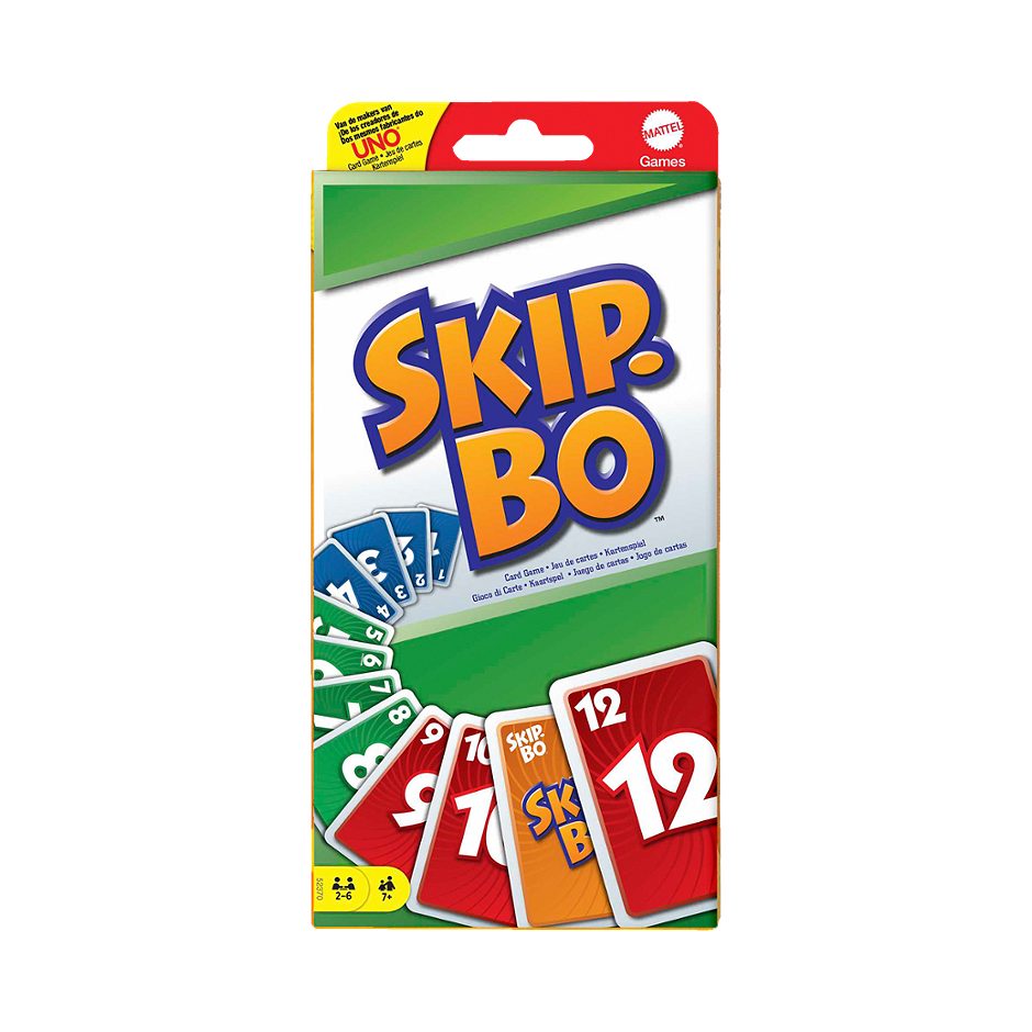 Mattel Games Skip-Bo