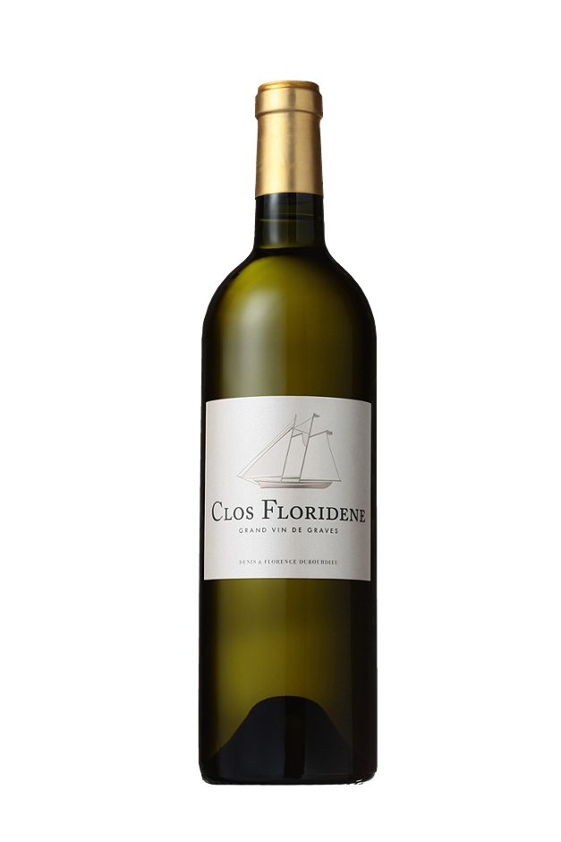 Château Clos Floridène blanc Graves 2021 0,75 L