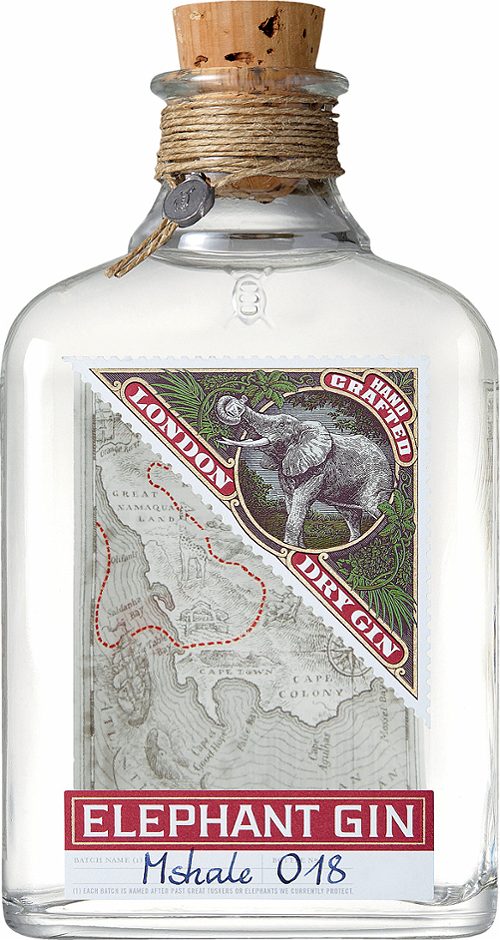 Elephant London dry Gin 0,5 L