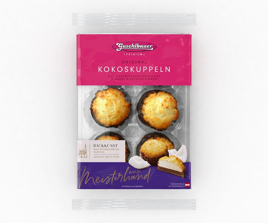 Guschlbauer Kokoskuppeln 6 Stück 220 G