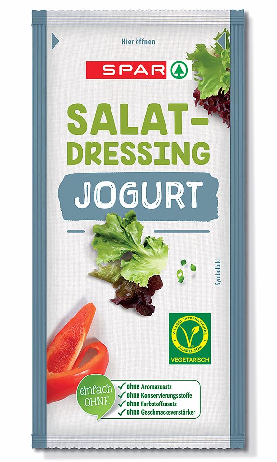 SPAR Salat-Dressing Jogurt 75 ML