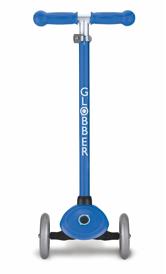 Globber Primo Lights Dunkelblau mit Leuchtrollen