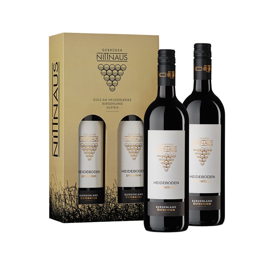 Gebrüder Nittnaus Heideboden Premium Geschenkkarton 2024 1,5 L