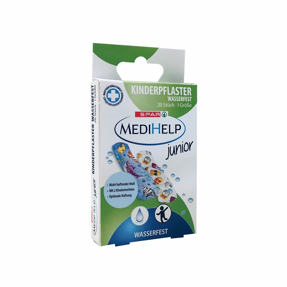 SPAR MediHelp junior Kinderpflaster 20 Stück