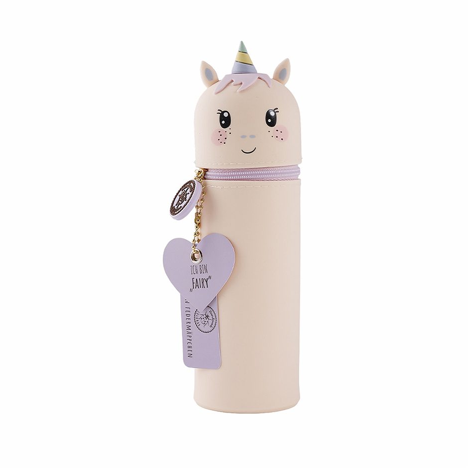 Silikon Pennal Einhorn Fairy