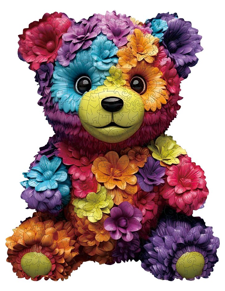 Holzpuzzle Bär 300-teilig
