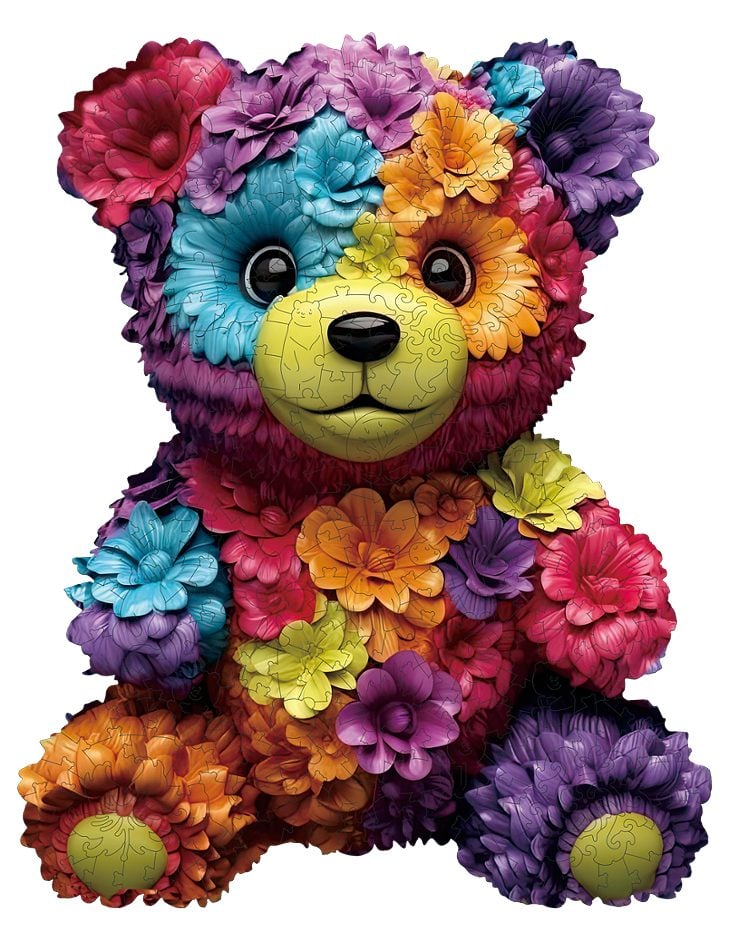 Holzpuzzle Bär 300-teilig