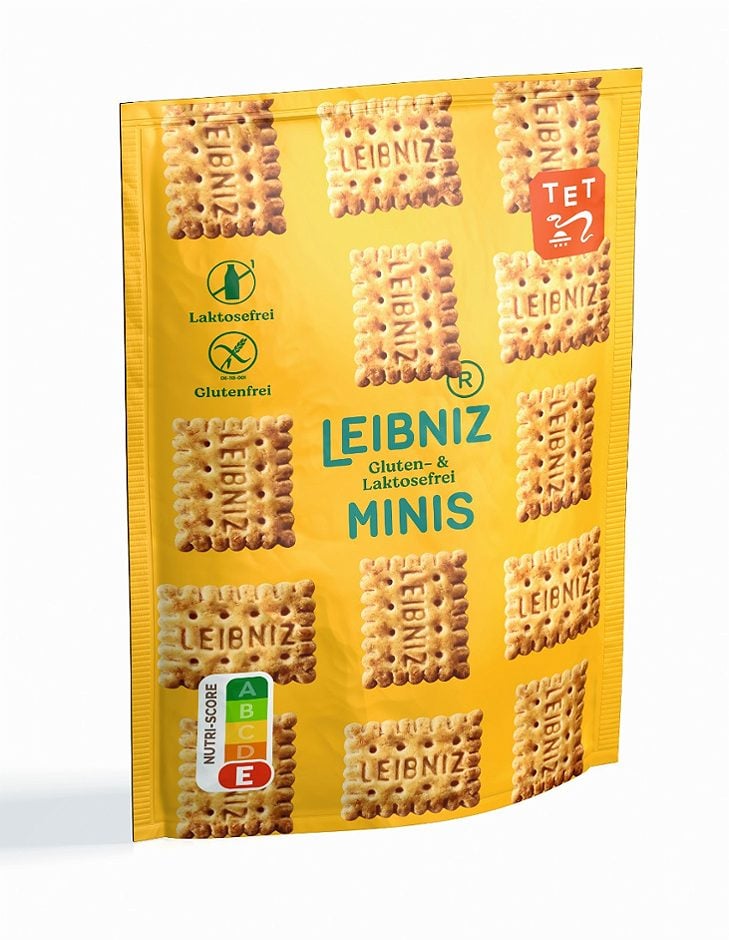 Bahlsen Leibniz Mini Butterkeks glutenfrei 100 G