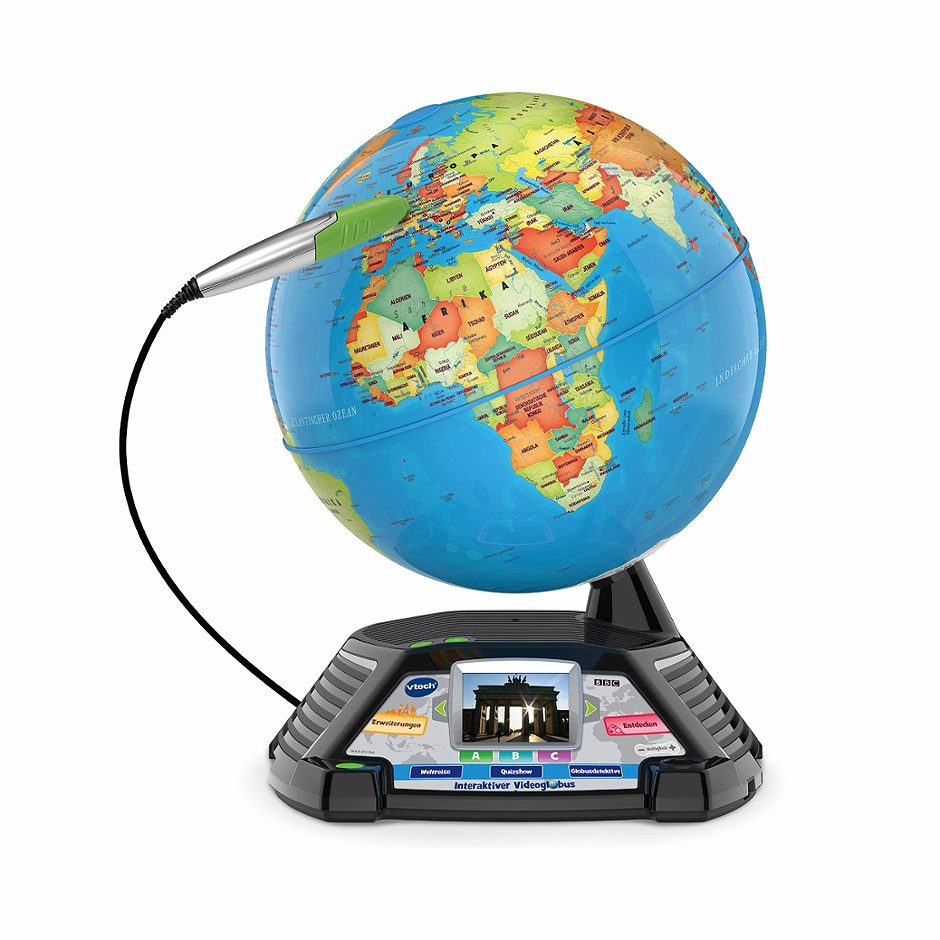Vtech Interaktiver Videoglobus