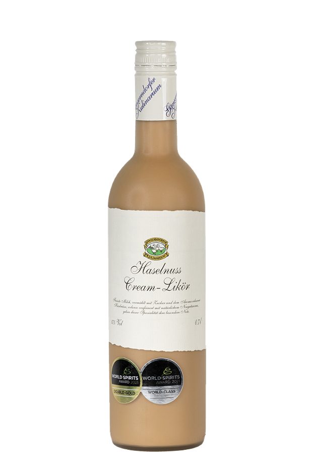 Gänserndorfer Haselnuss Cream-Likör 0,7 L