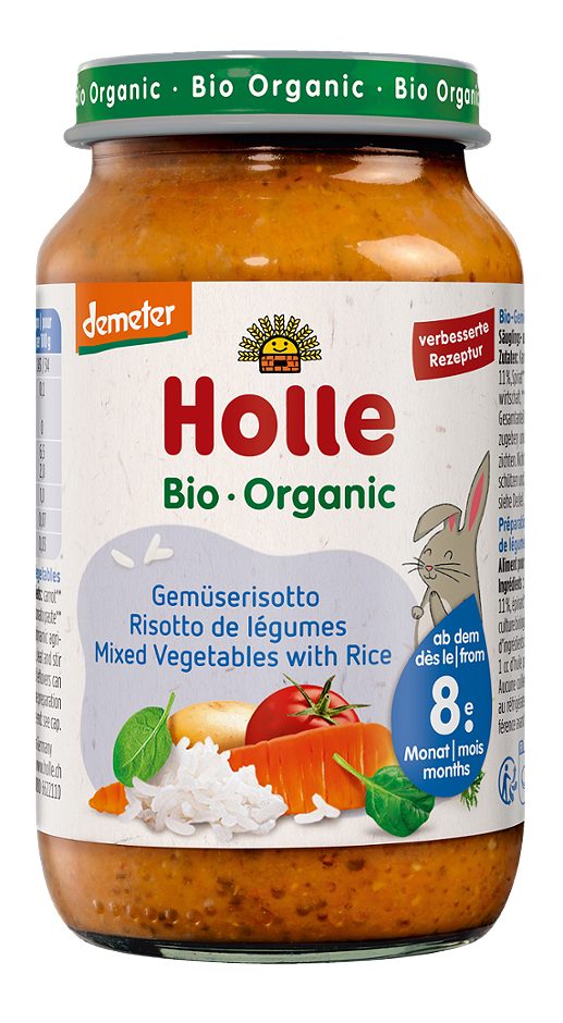 Holle Bio-Gemüserisotto 220 G