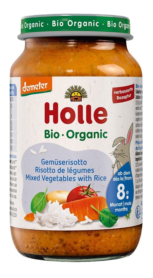 Holle Bio-Gemüserisotto 220 G