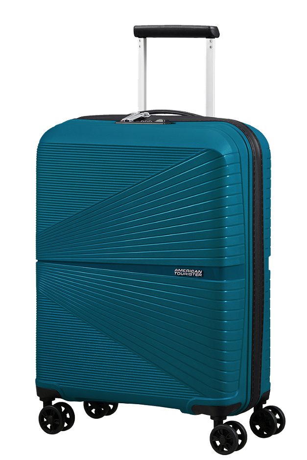 American Tourister Airconic Spinner Deep Ocean 55cm