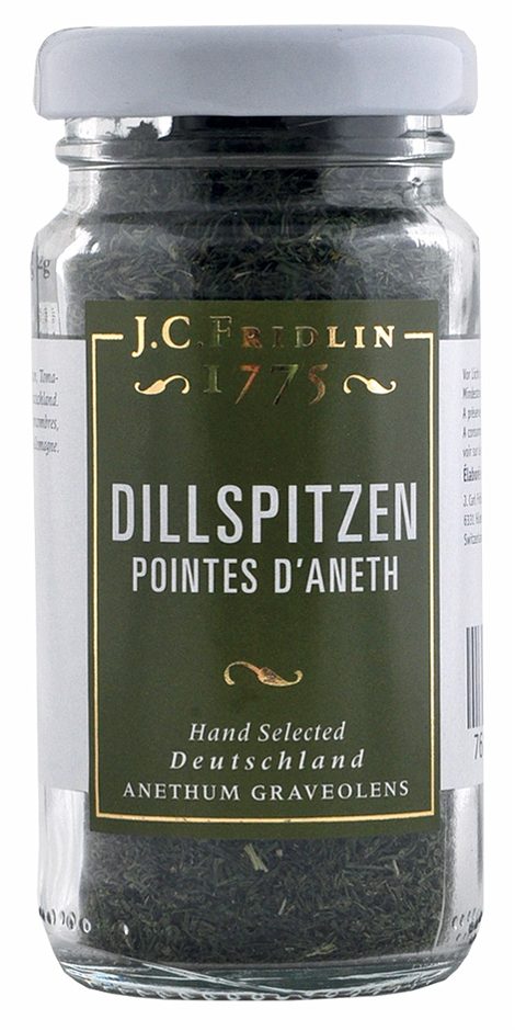 J.C. Fridlin Dilspitzen ganz