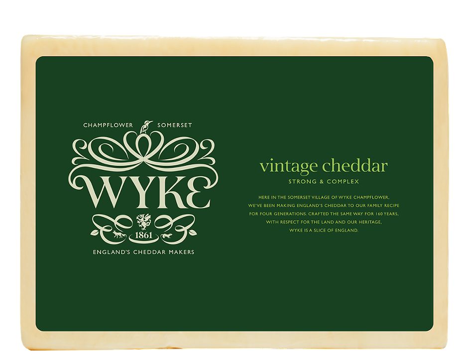 Wyke Farms Vintage Cheddar reserva 1 KG