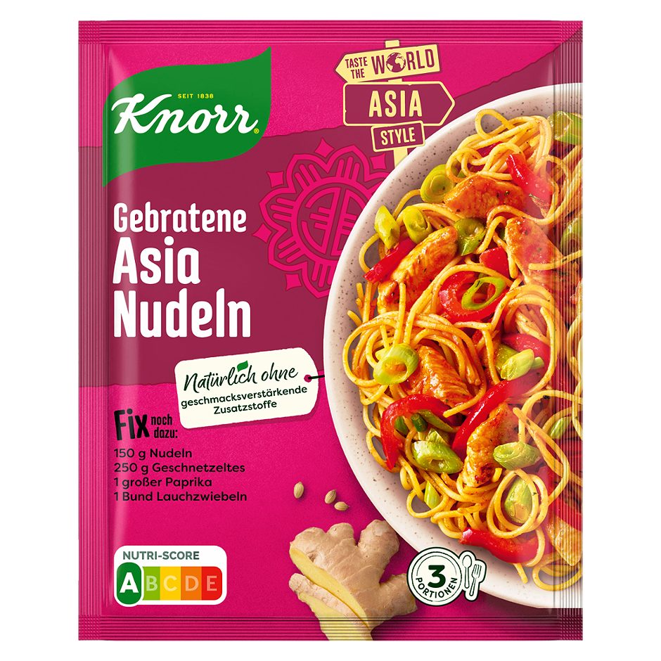 Knorr Basis Gebratene Asia Nudeln 30 G