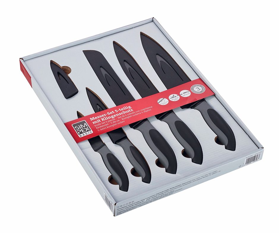 SIMPEX BASIC Messer-Set 5-teilig