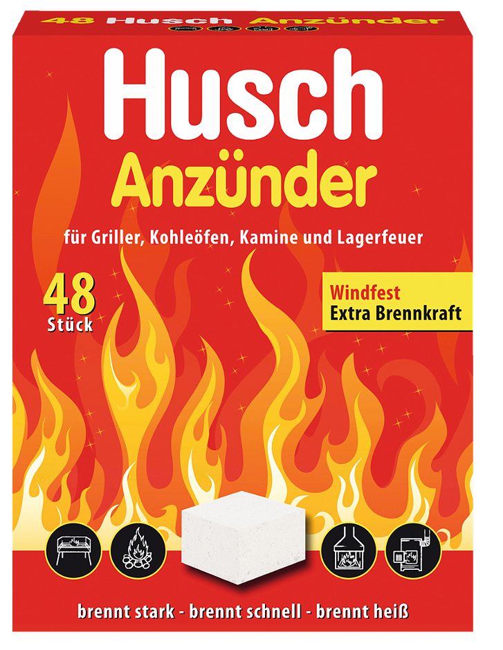 Husch Anzünder 48 Stück