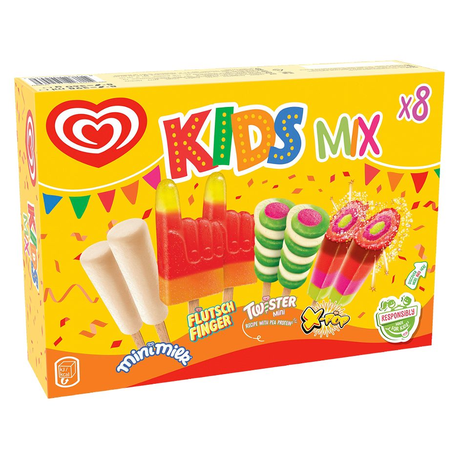 Eskimo Kids Mix 8 Stück 398 ML