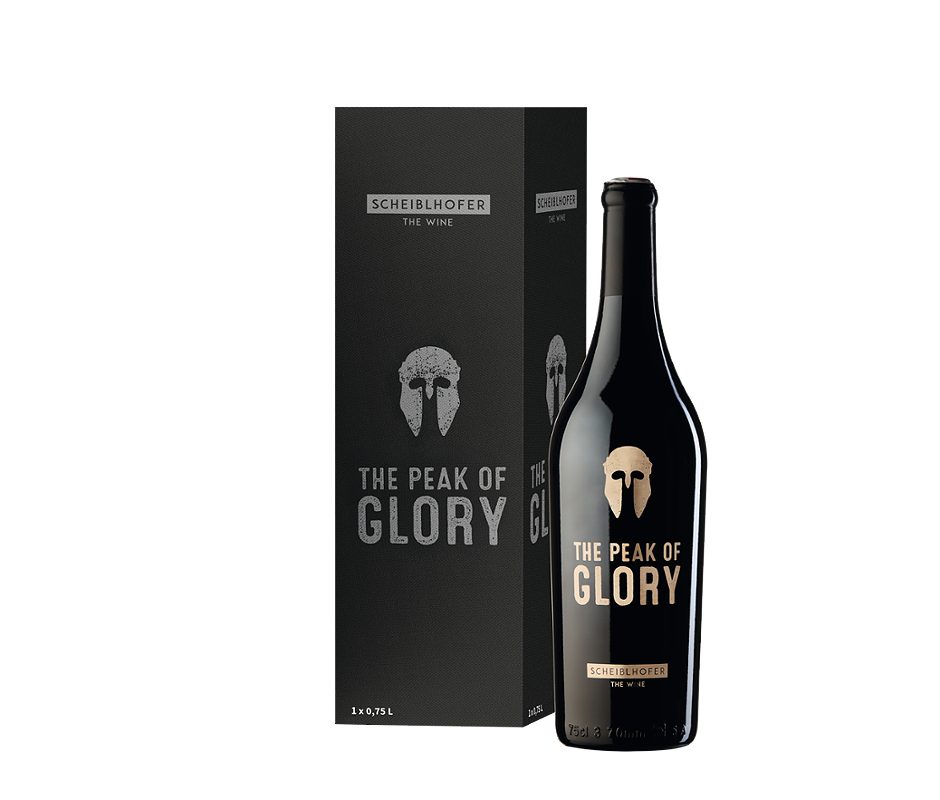 Scheiblhofer mit Geschenkkarton The Peak of Glory 2024 0,75 L