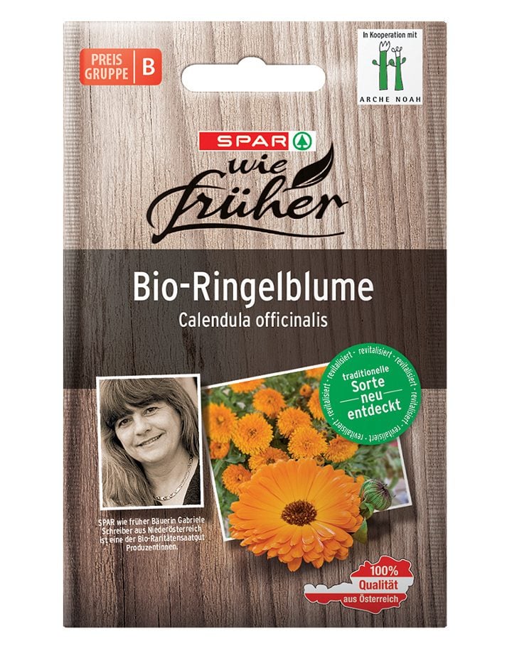 SPAR wie früher Saatgut Bio-Ringelblume