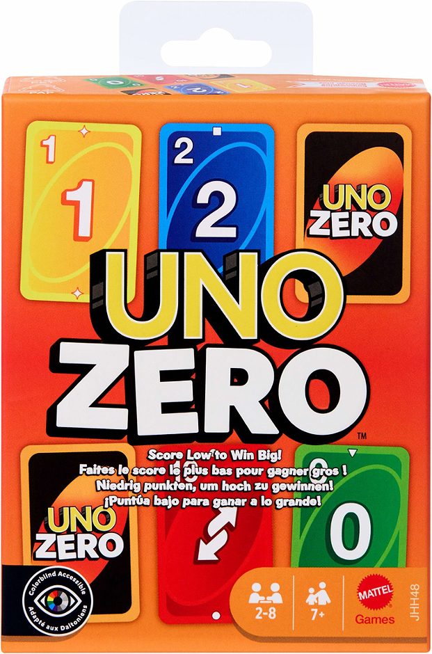 Mattel Games Uno Zero
