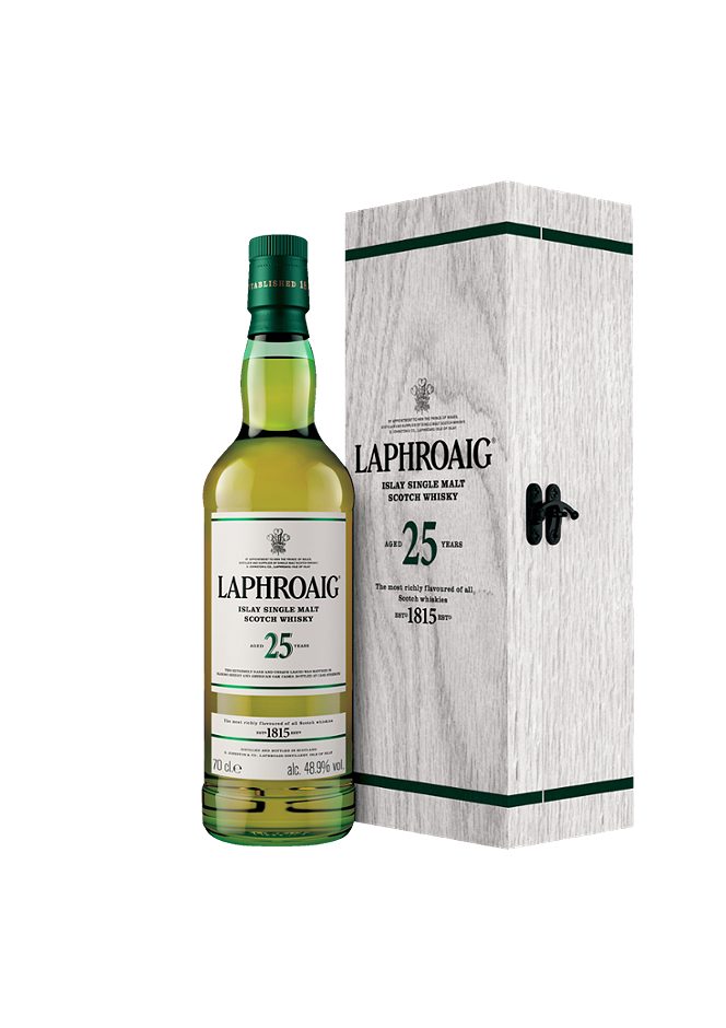 Laphroaig Single Malt Whisky 2023 25 YO 0,7 L