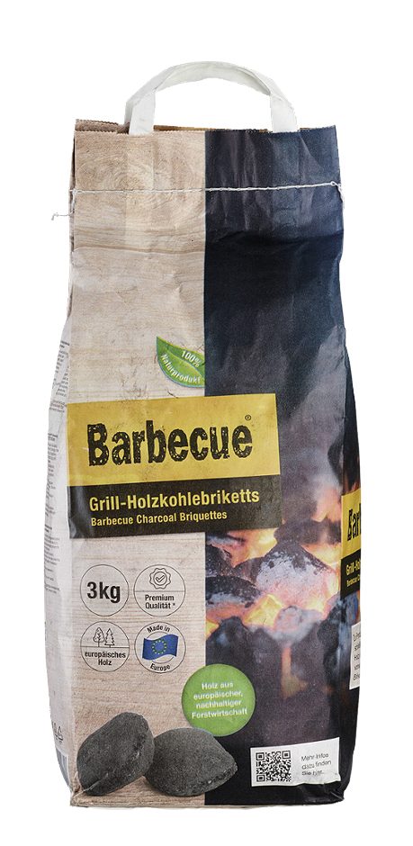 Barbecue Premium Grillbriketts 3 kg