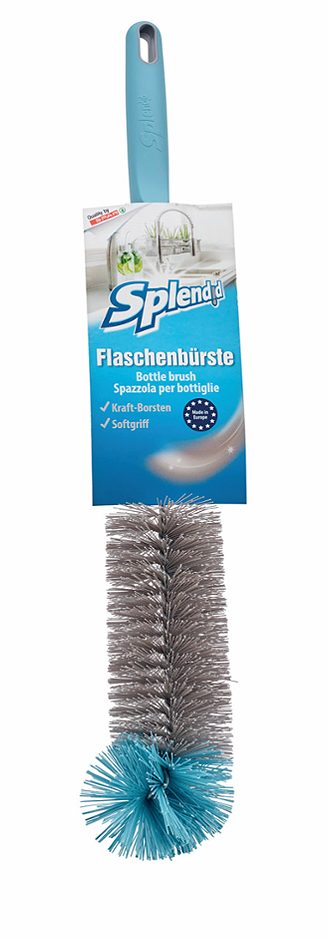 Splendid Flaschenbürste blau
