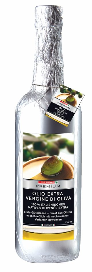 DESPAR PREMIUM 100% Italienisches Natives Olivenöl Extra 0,75 L