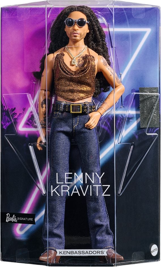 Barbie Barbie Signature Puppe Lenny Kravitz