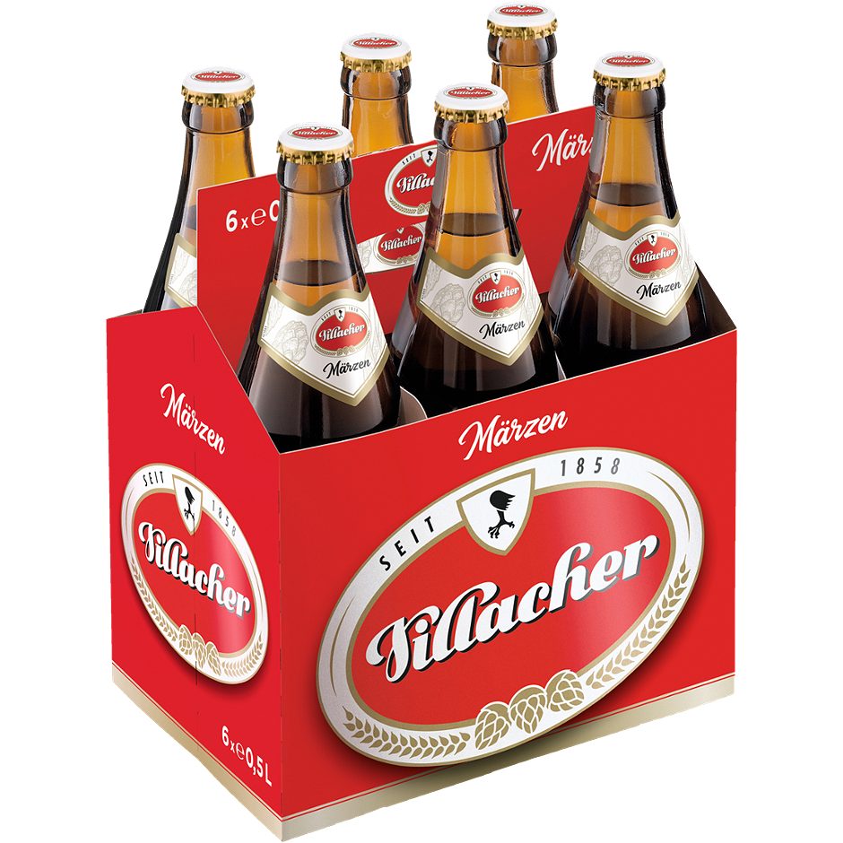 Villacher Märzen 6x0,5l 3.000 ML MEHRWEG