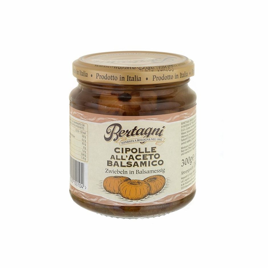 Bertagni Zwiebeln in Balsamicoessig 300 G