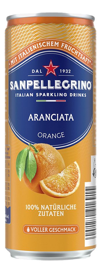 San Pellegrino Aranciata 330 ML EINWEG mit Pfand
