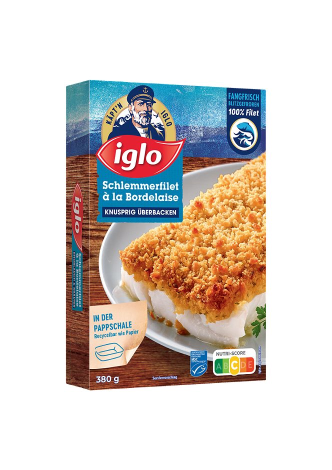 Iglo MSC Schlemmerfilet à la Bordelaise 380 G