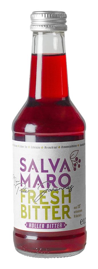 Salvamaro Pater Johannes Pausch Fresh Bitter Holler 250 ML EINWEG ohne Pfand