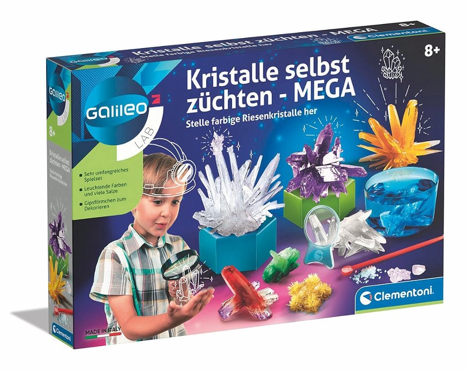 Clementoni Galileo Kristalle selbst züchten Mega