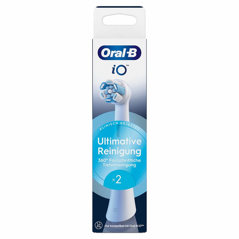 Oral-B Aufsteckbürsten iO Ultimative Reinigung 2er