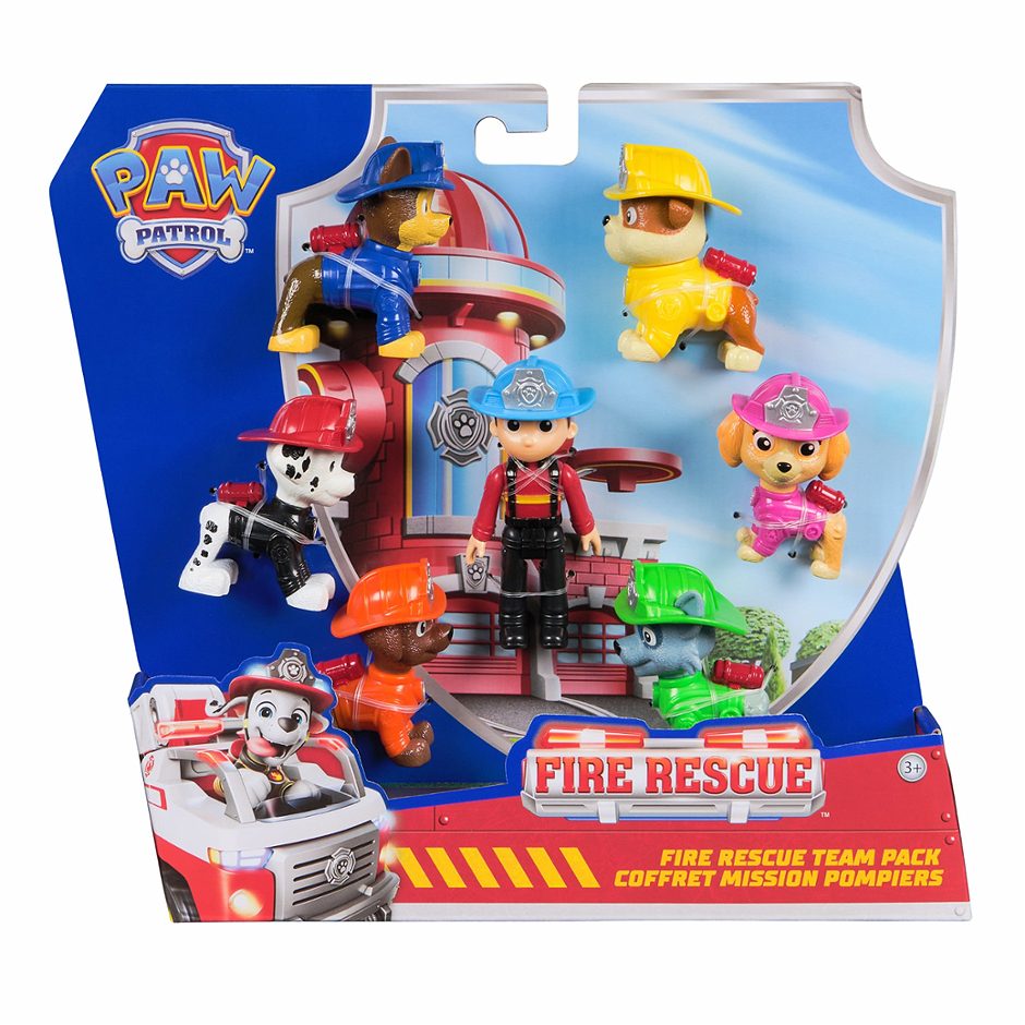 Paw Patrol Fire Rescue Figuren Geschenk