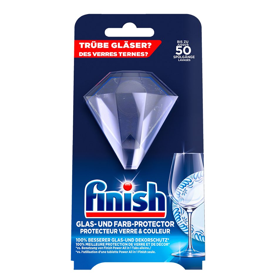 Finish Glas- und Farbprotector 1 Stück