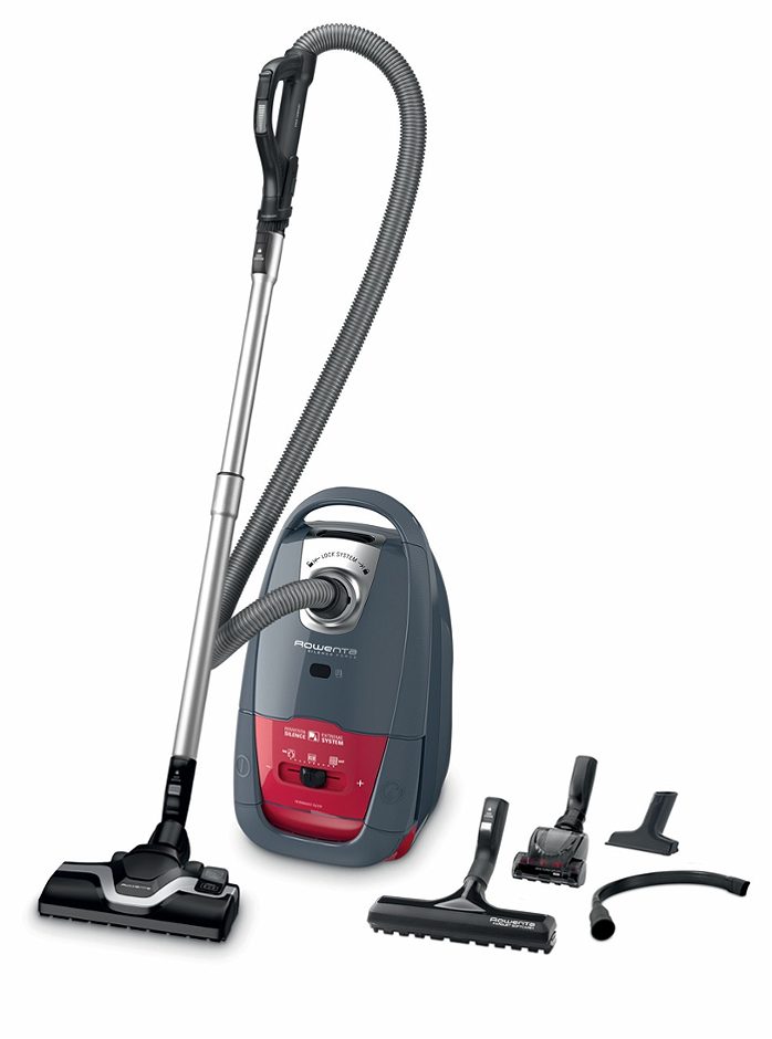Rowenta Bodenstaubsauger Silence Force mit Beutel RO7366