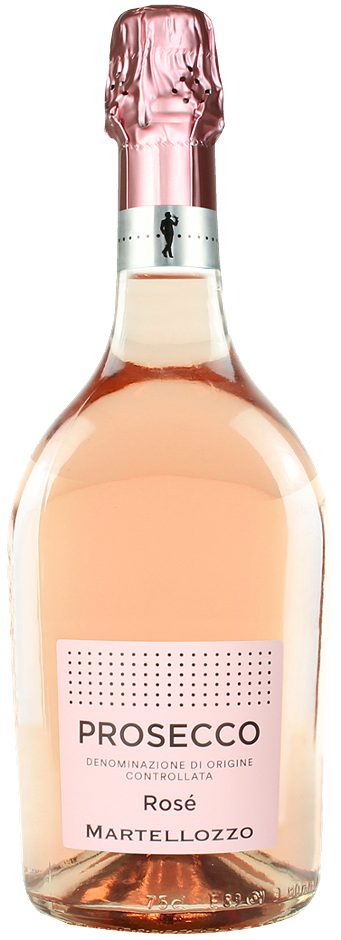 Martellozzo Prosecco DOC Spumante Rosè 0,75 L