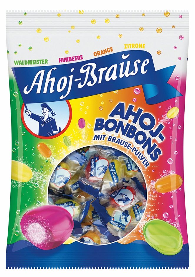 Ahoj Brausebonbons 4-fach 150 G
