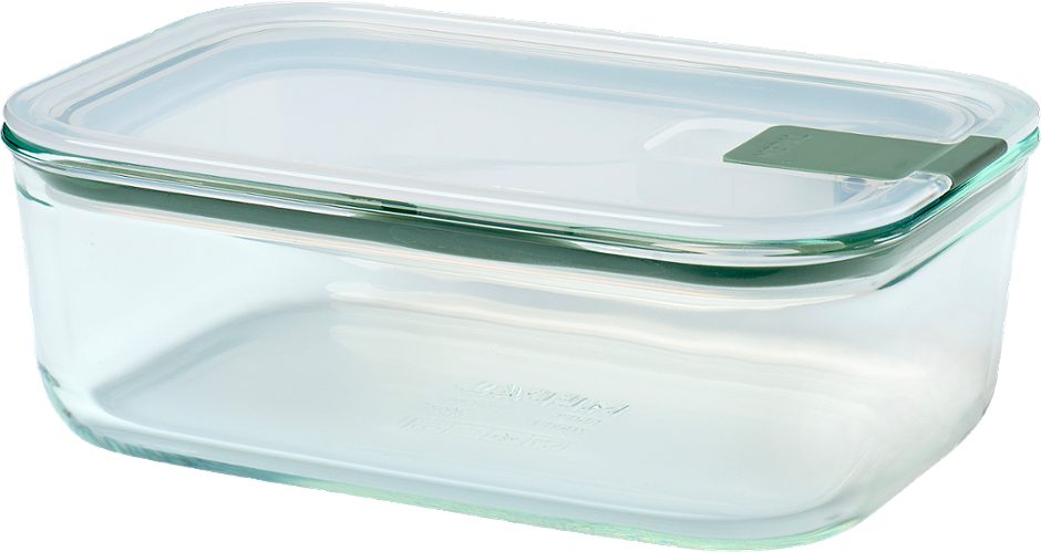 Mepal Glas Frischhaltebox Easyclip 1000ml nordic sage