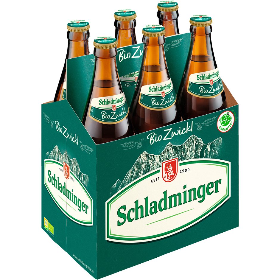 Schladminger Bio Zwickl 6x0,5l 3.000 ML MEHRWEG