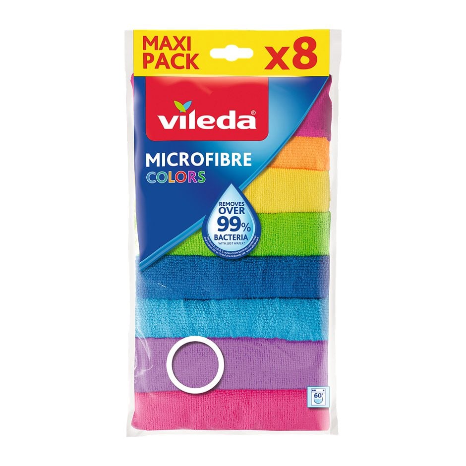 Vileda Microfaser Allzwecktuch XXL 8er 1
