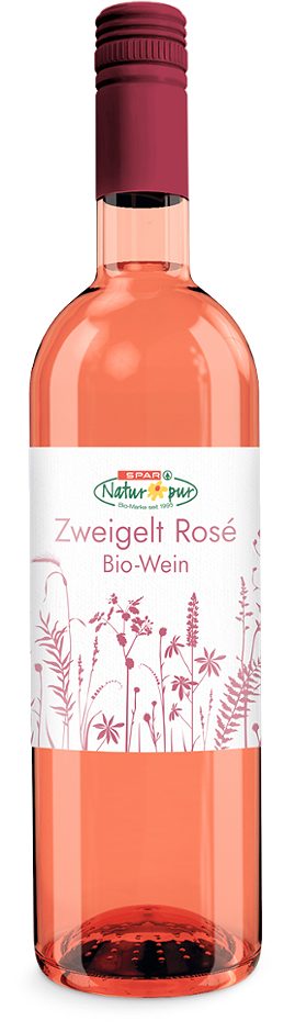 SPAR Natur*pur Zweigelt Rosé Bio-Wein 2024 0,75 L